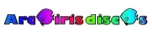 Logotipo ArcoIris Discos